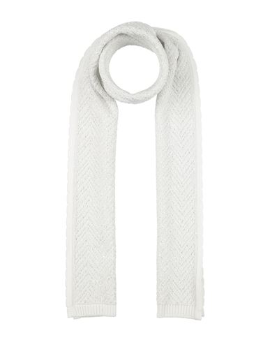 Missoni Woman Scarf White Size - Cotton, Polyamide, Polyester