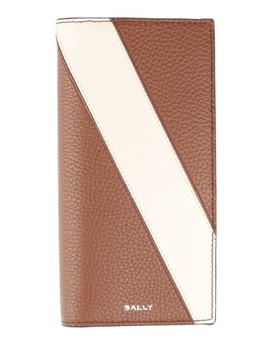 Bally Man Wallet Brown Size - Bull Skin In Brown