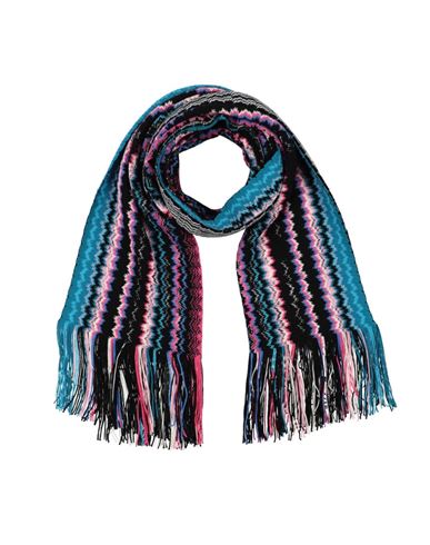 Missoni Woman Scarf Fuchsia Size - Wool, Viscose In Multi
