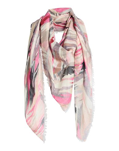 Missoni Woman Scarf Pink Size - Modal, Cotton, Silk In Pink
