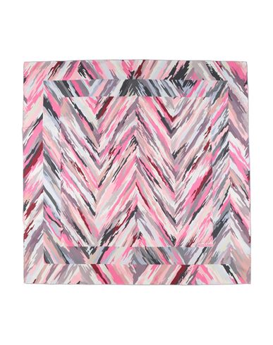 Missoni Woman Scarf Pink Size - Silk In Pink