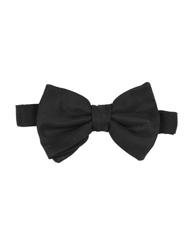 Giorgio Armani Man Ties & Bow Ties Black Size - Silk In Black