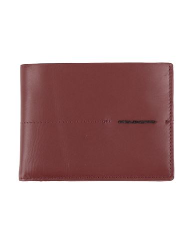 Piquadro Man Wallet Tan Size - Cow Leather In Brown