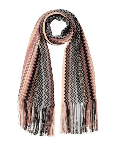 Missoni Woman Scarf Black Size - Viscose In Black