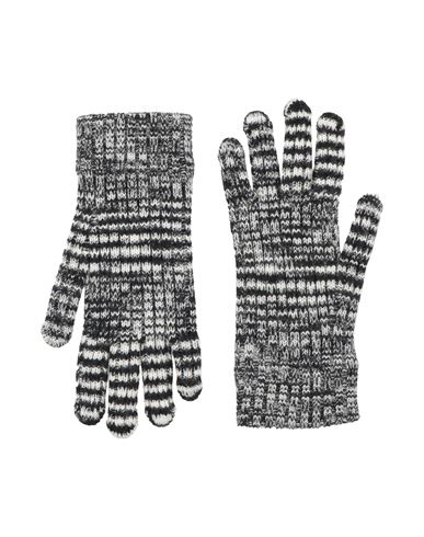Missoni Woman Gloves Black Size Onesize Wool In Black