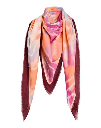 Missoni Woman Scarf Salmon Pink Size - Cotton In Multi