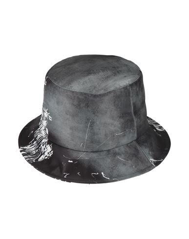 Dior Man Hat Dark Green Size 7 ⅛ Polyester In Gray