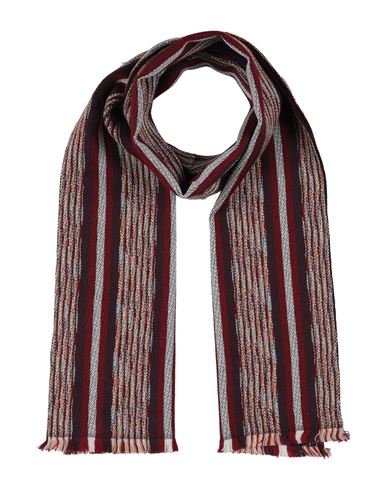 Missoni Man Scarf Burgundy Size - Wool In Multi
