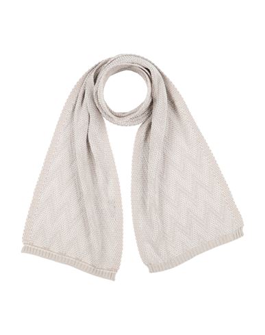 Missoni Man Scarf Beige Size - Cotton In Neutral