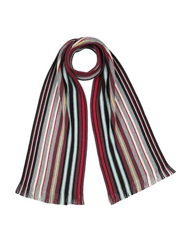 Missoni Man Scarf Garnet Size - Wool In Multi