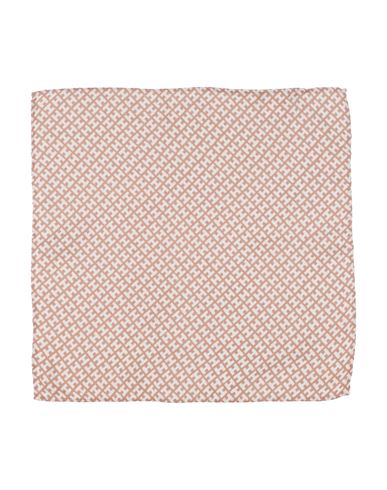 Hemisphere Man Scarf Camel Size - Cashmere, Silk In Neutral