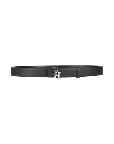 Bally Man Belt Black Size 43 Leather