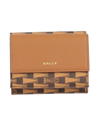 Bally Man Wallet Camel Size - Leather In Sand