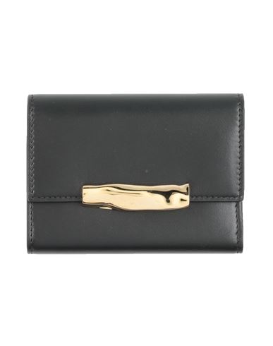 Bally Woman Wallet Black Size - Calfskin