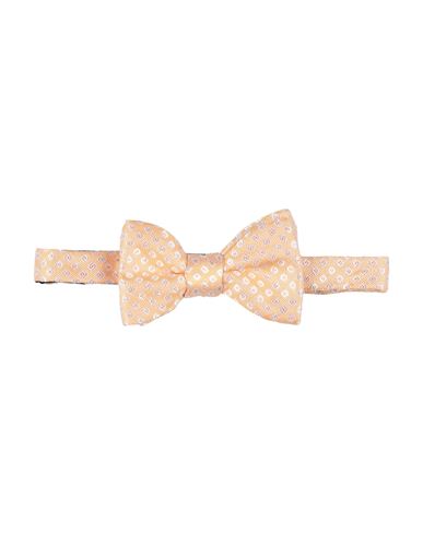 Ascot Man Ties & Bow Ties Apricot Size - Silk In Orange