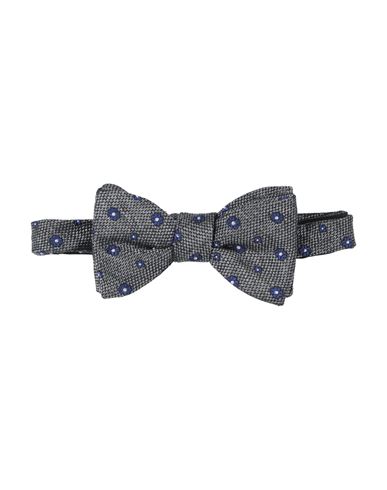 Ascot Man Ties & Bow Ties Grey Size - Silk, Cotton In Gray