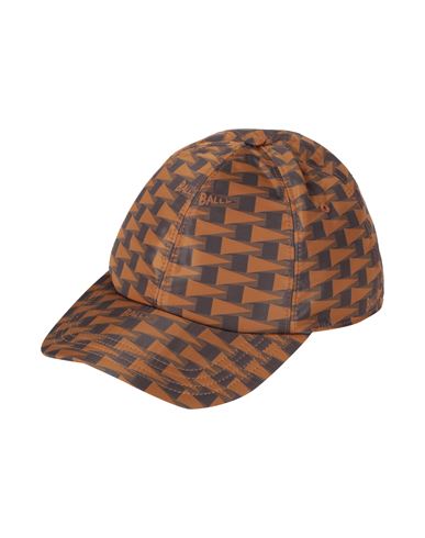 Bally Man Hat Brown Size 7 ¼ Nylon, Cotton In Brown