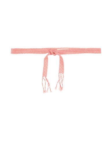 Zhoe & Tobiah Toddler Girl Belt Coral Size 6 Polyester In Pink