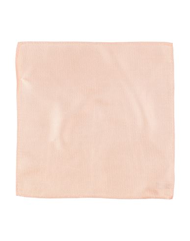 Ascot Man Ties & Bow Ties Salmon Pink Size - Silk In Neutral