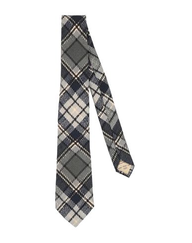 Blick. Man Ties & Bow Ties Light Grey Size - Wool In Gray