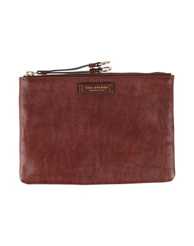 The Bridge Woman Pouch Brown Size - Cow Leather