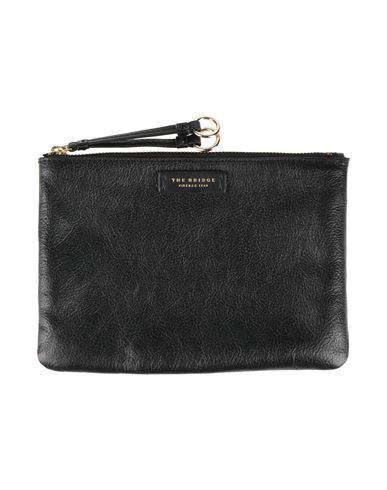 The Bridge Woman Pouch Black Size - Cow Leather
