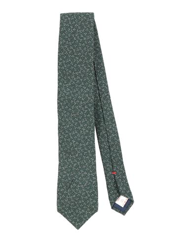 Altea Man Ties & Bow Ties Green Size - Wool In Green