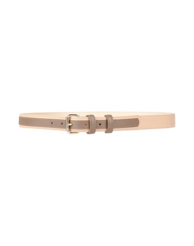 Longchamp Woman Belt Blush Size Onesize Cowhide In Neutral