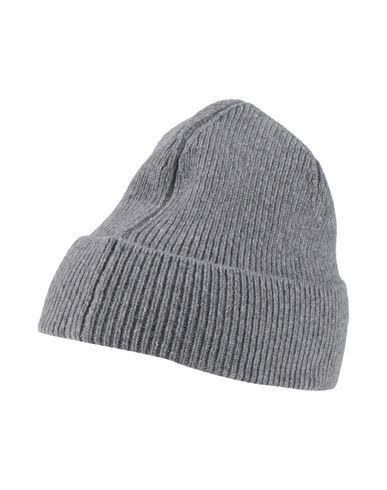 Mackintosh Man Hat Grey Size Onesize Recycled Cashmere In Gray