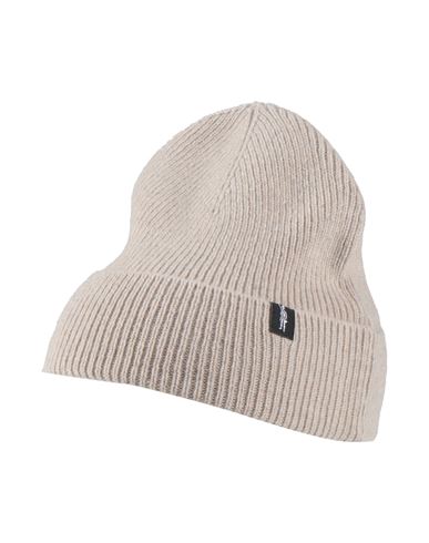 Mackintosh Man Hat Beige Size Onesize Recycled Cashmere In Neutral