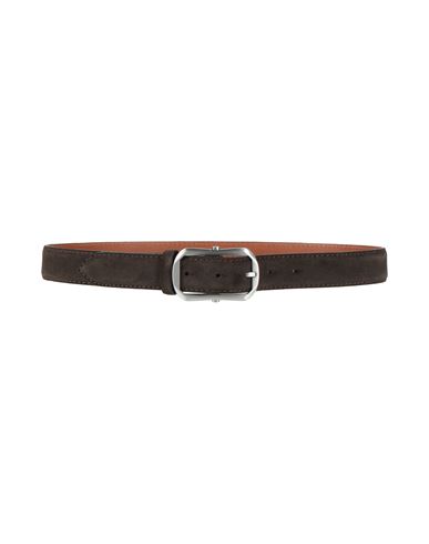 Reptile's House Woman Belt Dark Brown Size 30 Leather