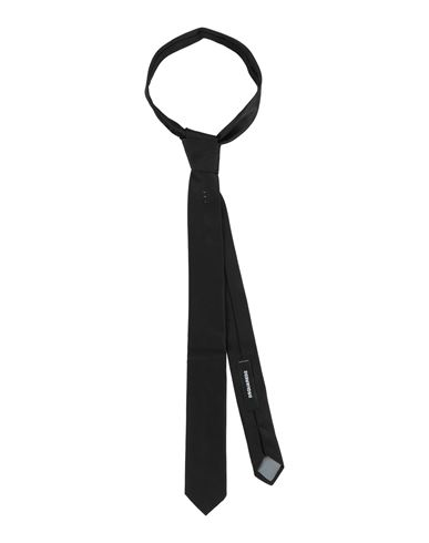 Dsquared2 Man Ties & Bow Ties Black Size - Silk In Black