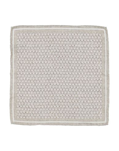 Brunello Cucinelli Woman Scarf Green Size - Silk In Green