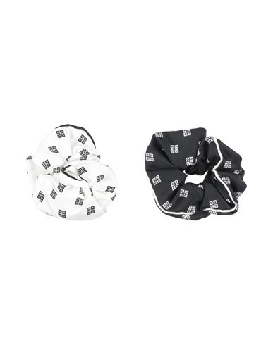 Givenchy Woman Hair Accessory White Size - Silk In Black