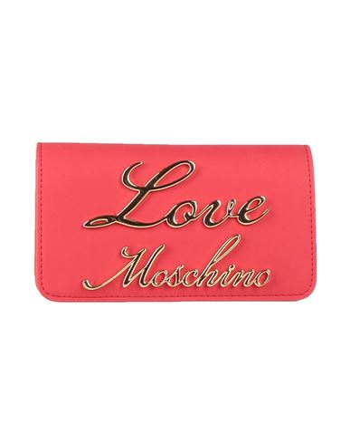Love Moschino Woman Handbag Red Size - Synthetic Fibers In Red