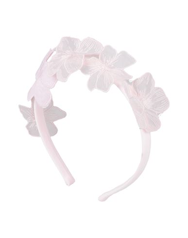 Elisabetta Franchi La Mia Bambina Newborn Girl Hair Accessory Pink Size - Textile Fibers In Pink