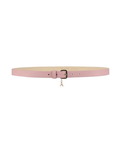 Patrizia Pepe Woman Belt Antique Rose Size M Leather In Pink