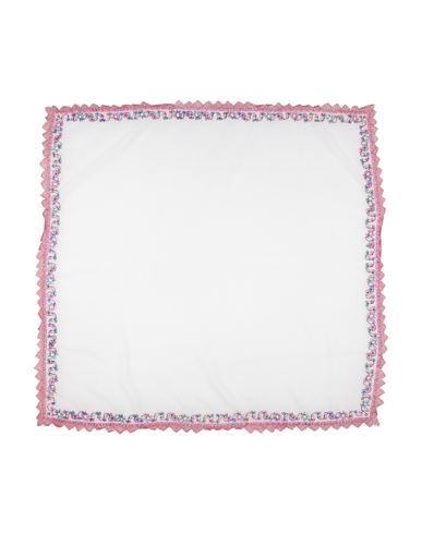 Faliero Sarti Woman Scarf Light Pink Size - Cotton, Polyester In Pink