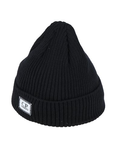 C.p. Company C. P. Company Woman Hat Midnight Blue Size Onesize Wool