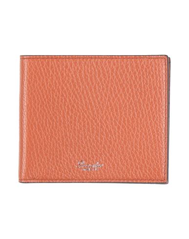 Pineider Man Wallet Rust Size - Leather In Pink