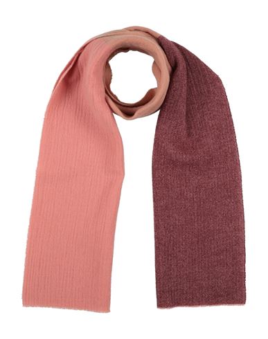 Rag & Bone Woman Scarf Antique Rose Size - Wool In Pink