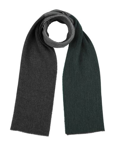 Rag & Bone Woman Scarf Dark Green Size - Wool