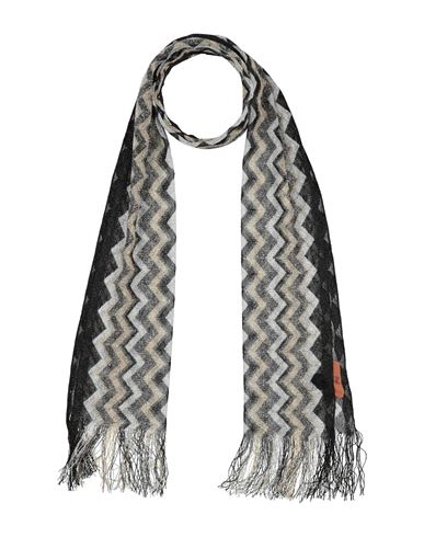 Missoni Woman Scarf Light Grey Size - Viscose, Polyester In Gray
