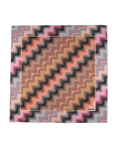 Missoni Woman Scarf Orange Size - Silk In Orange