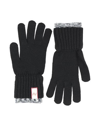 Missoni Man Gloves Black Size Onesize Wool In Black
