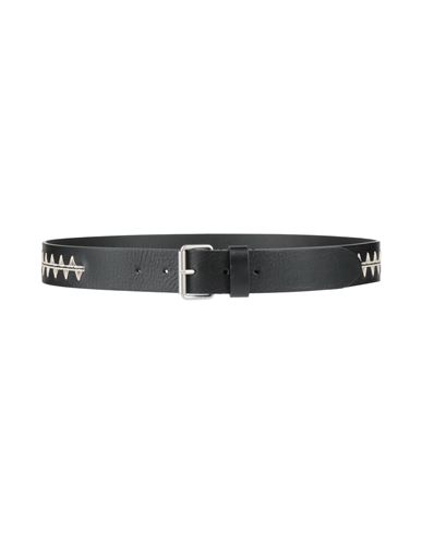 Weekend Max Mara Woman Belt Black Size M Leather In Black