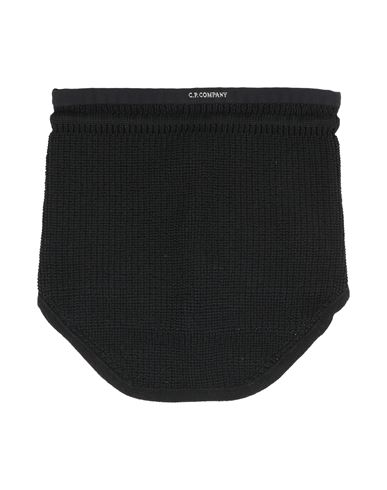 C.p. Company C. P. Company Man Scarf Black Size - Wool In Black
