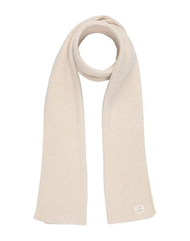 C.p. Company C. P. Company Man Scarf Ivory Size - Polyester, Wool, Polyamide In Neutral