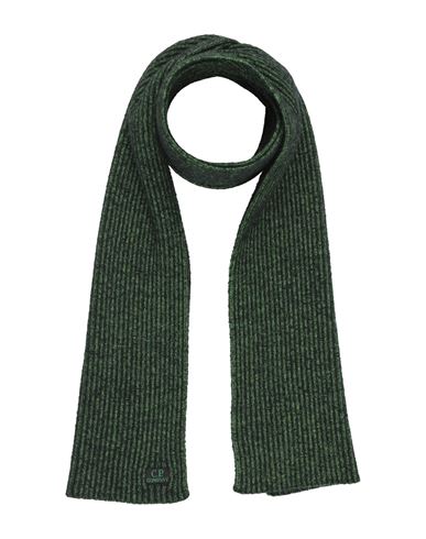 C.p. Company C. P. Company Man Scarf Green Size - Polyester, Wool, Polyamide In Green