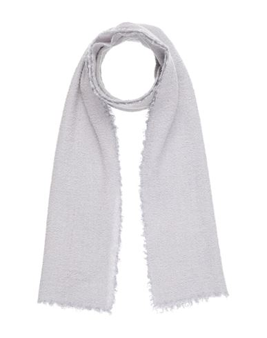 Faliero Sarti Woman Scarf Lilac Size - Virgin Wool, Cashmere, Polyamide In Purple